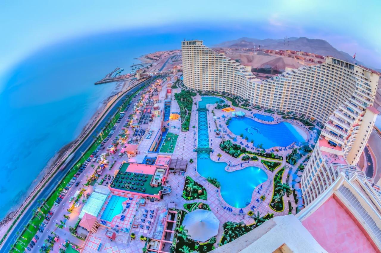 Porto Sokhna Beach Resort Ain Sukhna Luaran gambar