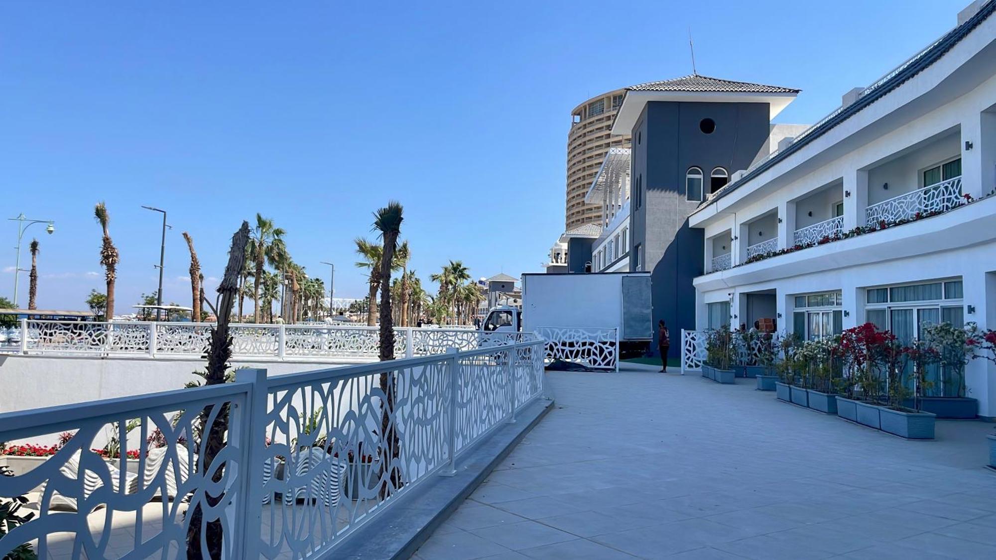 Porto Sokhna Beach Resort Ain Sukhna Luaran gambar