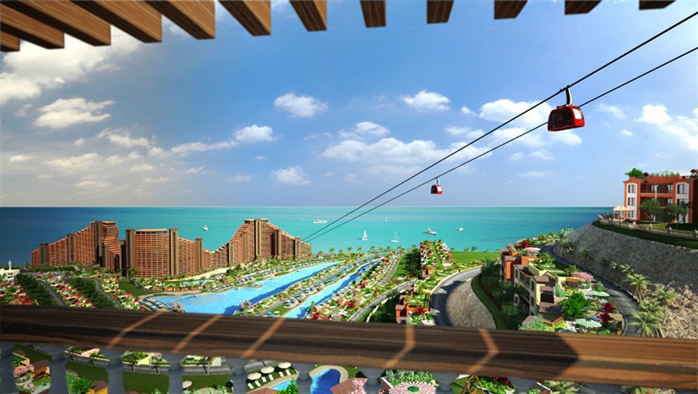 Porto Sokhna Beach Resort Ain Sukhna Luaran gambar